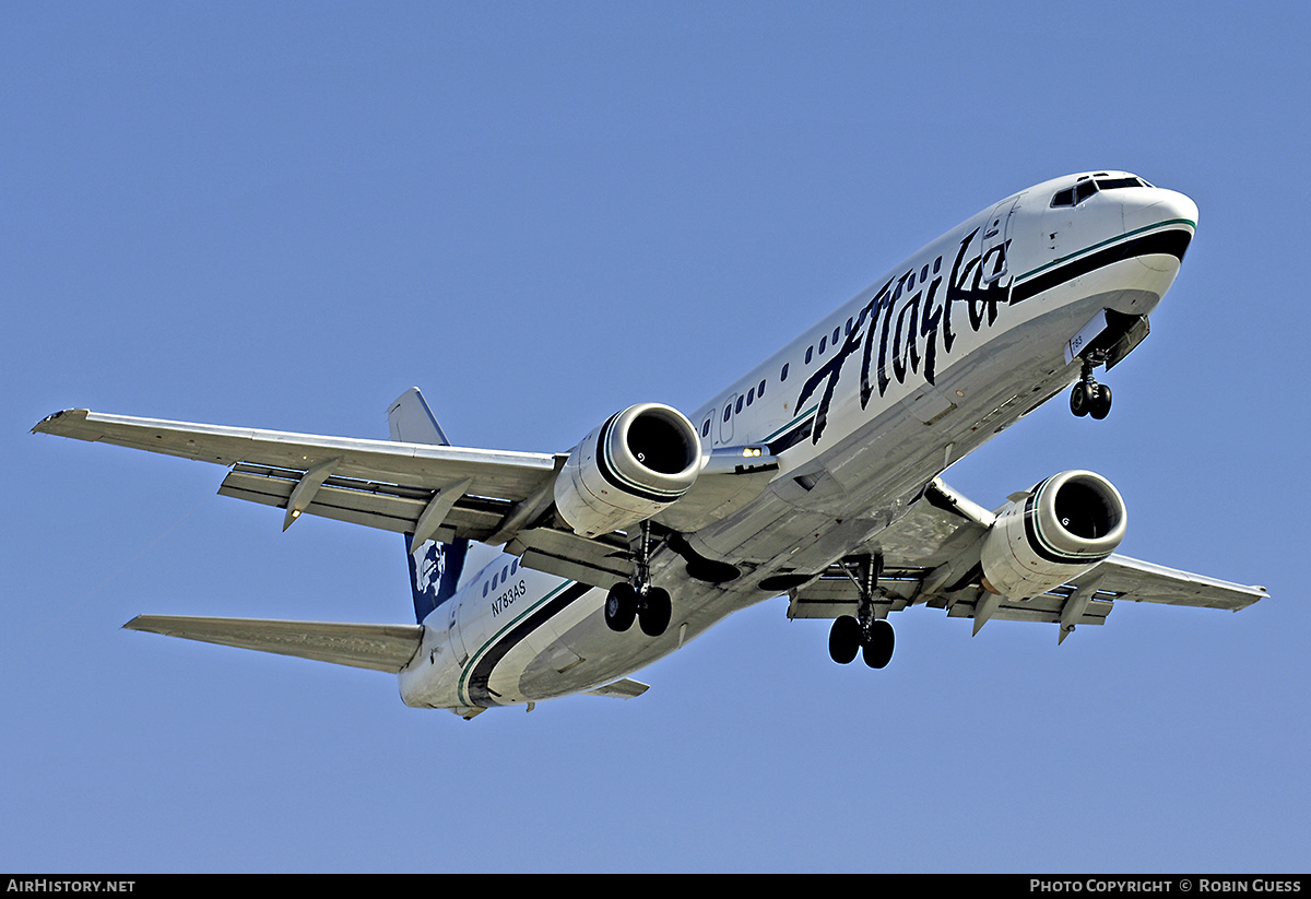 Aircraft Photo of N783AS | Boeing 737-4Q8 | Alaska Airlines | AirHistory.net #346053