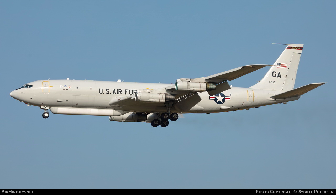 Aircraft Photo of 95-0121 / AF95-0121 | Boeing E-8C J-Stars (707-300C) | USA - Air Force | AirHistory.net #346055