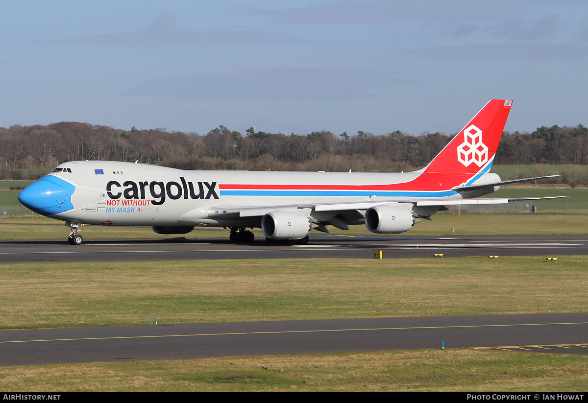 Aircraft Photo of LX-VCF | Boeing 747-8R7F/SCD | Cargolux | AirHistory.net #346056