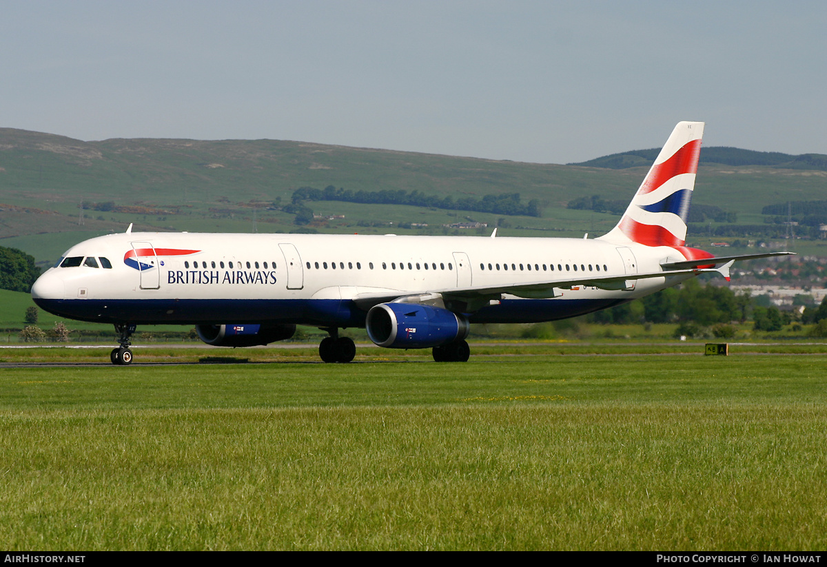 Aircraft Photo of G-EUXE | Airbus A321-231 | British Airways | AirHistory.net #346061