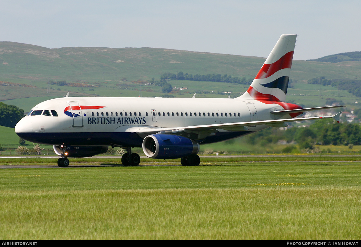 Aircraft Photo of G-EUOD | Airbus A319-131 | British Airways | AirHistory.net #346062