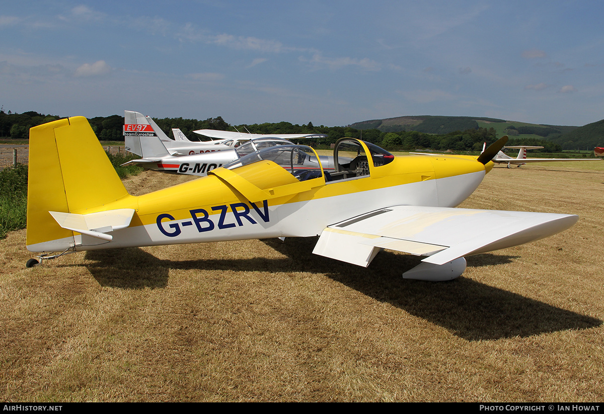 Aircraft Photo of G-BZRV | Van's RV-6 | AirHistory.net #346066