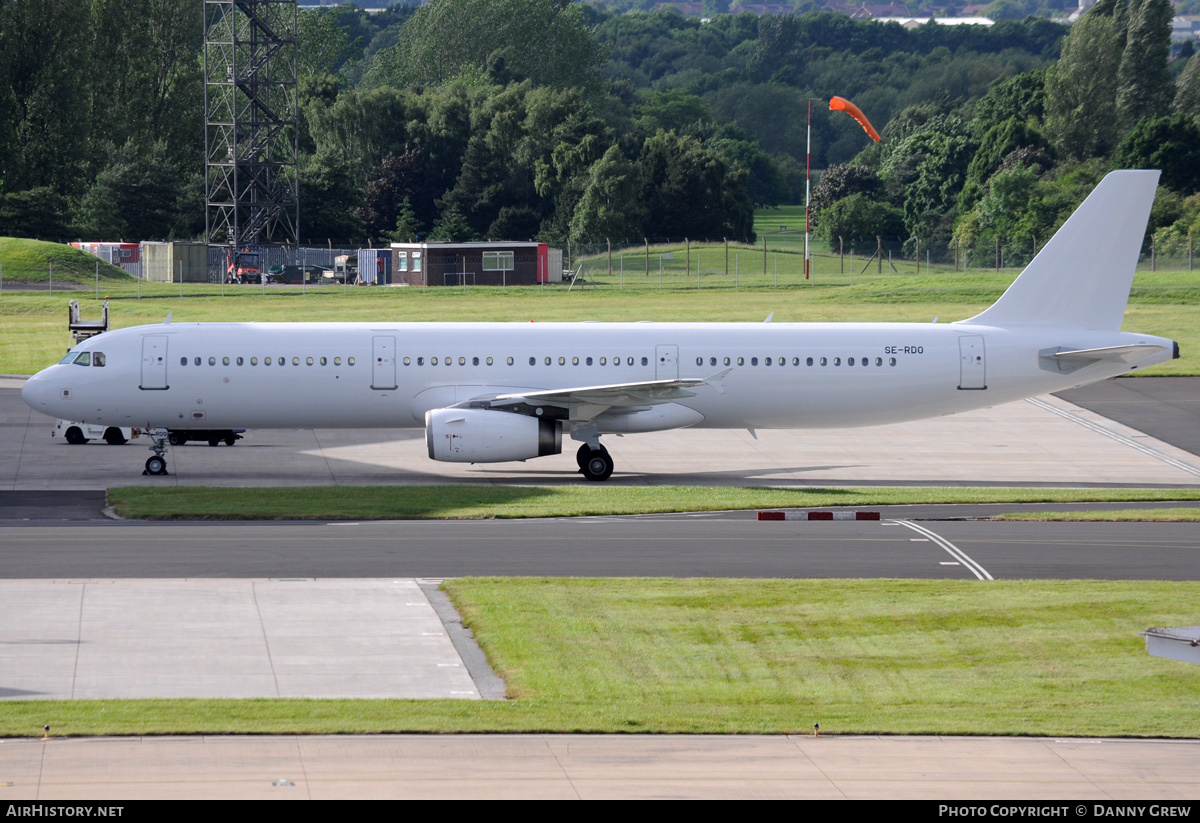 Aircraft Photo of SE-RDO | Airbus A321-231 | AirHistory.net #346067