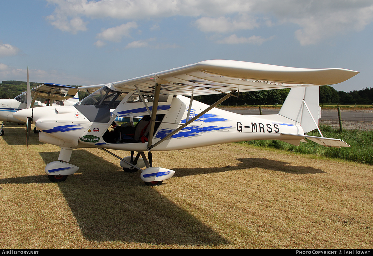 Aircraft Photo of G-MRSS | Comco Ikarus C42-FB80 Bravo | AirHistory.net #346068