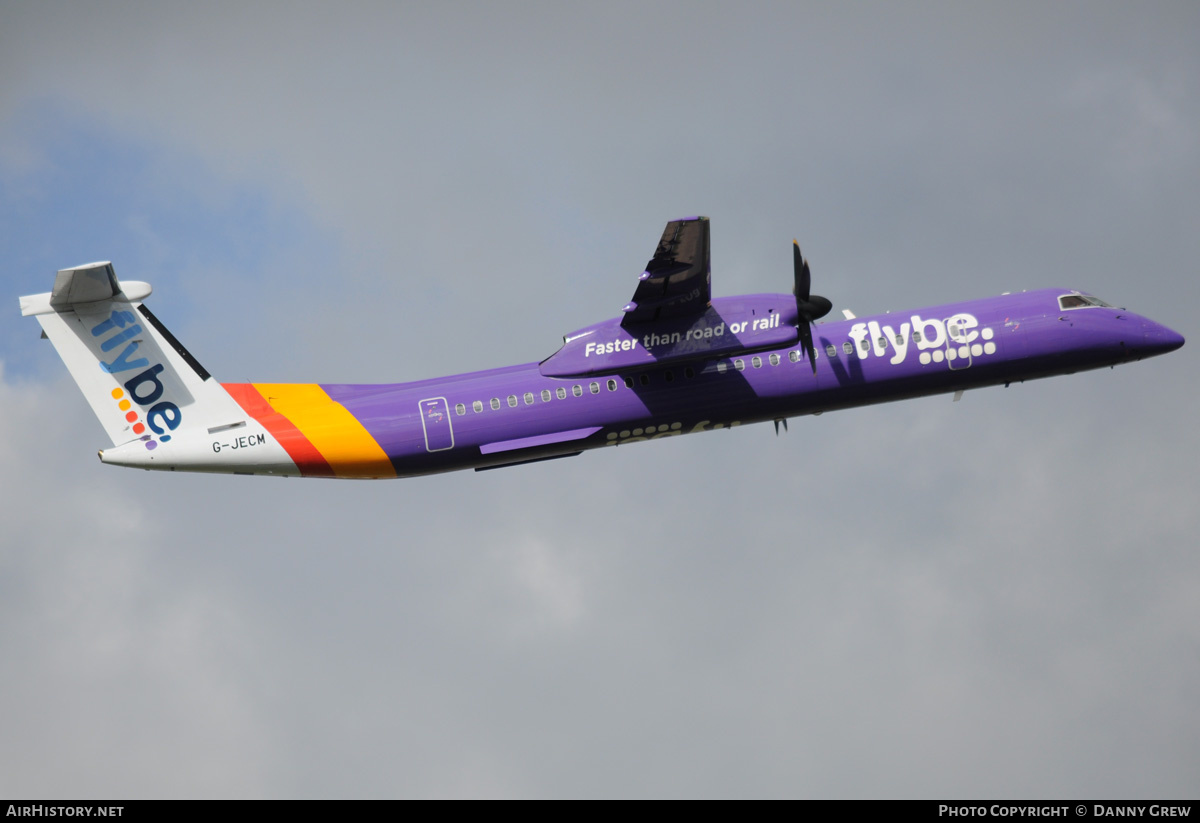 Aircraft Photo of G-JECM | Bombardier DHC-8-402 Dash 8 | Flybe | AirHistory.net #346073
