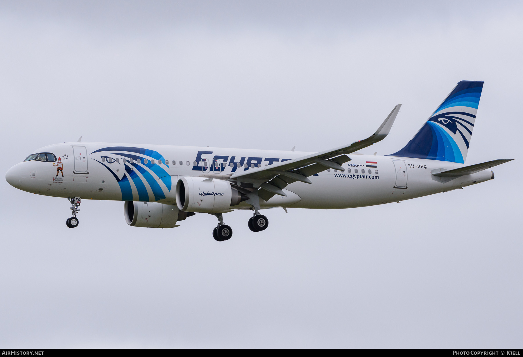 Aircraft Photo of SU-GFQ | Airbus A320-251N | EgyptAir | AirHistory.net #346075