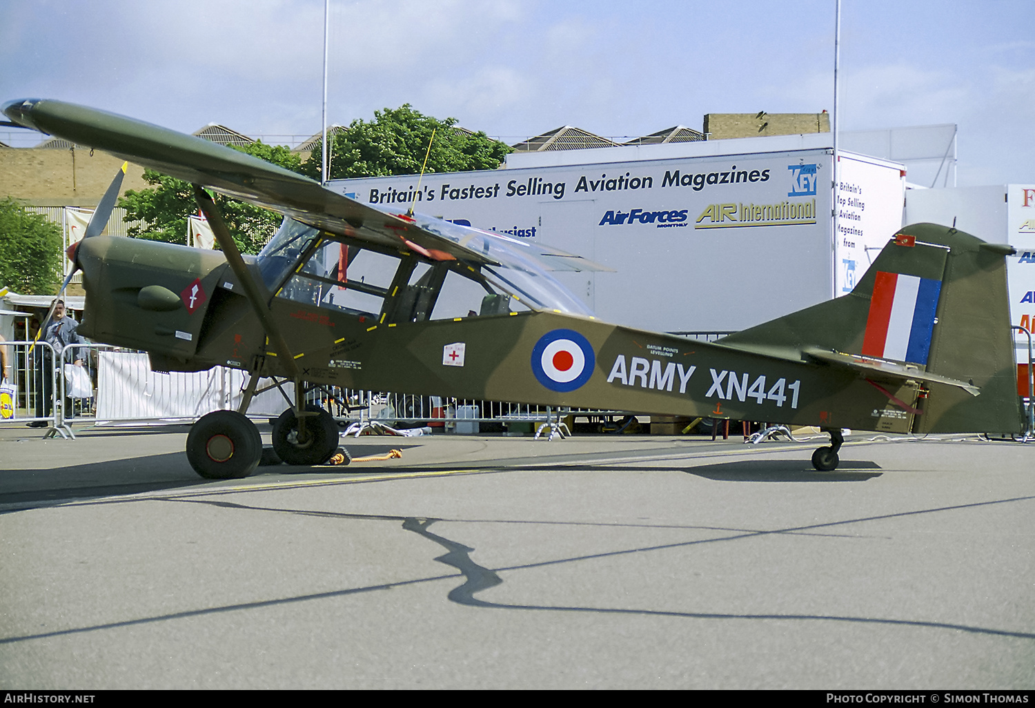 Aircraft Photo of G-BGKT / XN441 | Auster B-5 Auster AOP9 | UK - Army | AirHistory.net #346079