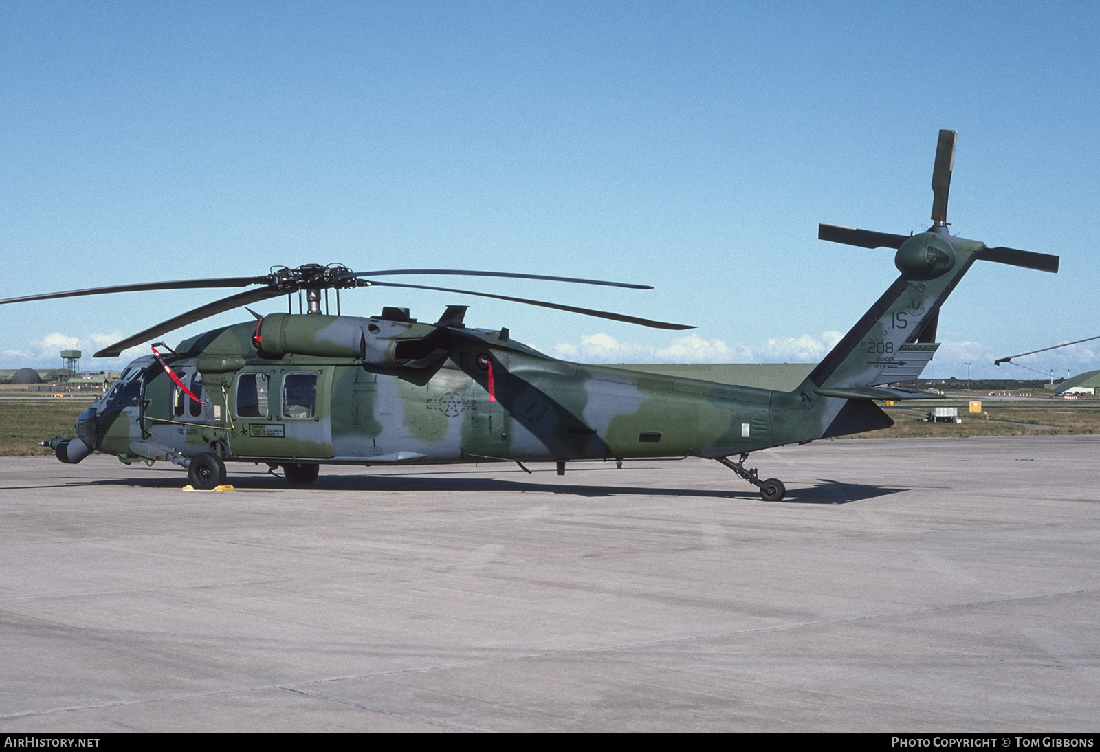 Aircraft Photo of 89-26208 | Sikorsky HH-60G Pave Hawk (S-70A) | USA - Air Force | AirHistory.net #346081