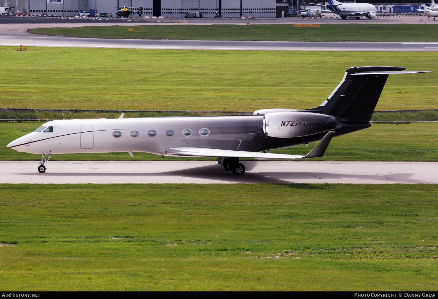 Aircraft Photo of N727PR | Gulfstream Aerospace G-V Gulfstream V | AirHistory.net #346084