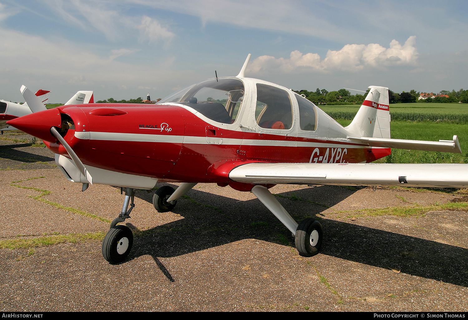 Aircraft Photo of G-AXPC | Beagle B.121 Srs.1 Pup-100 | Bagby Aviation | AirHistory.net #346087