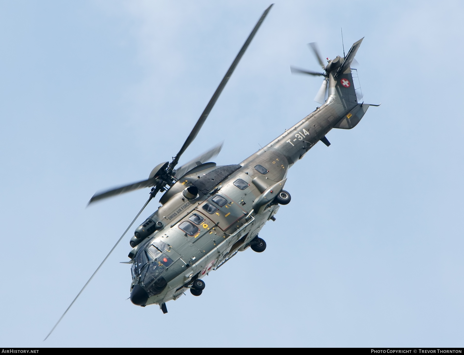 Aircraft Photo of T-314 | Aerospatiale TH06 Super Puma (AS-332M1) | Switzerland - Air Force | AirHistory.net #346090