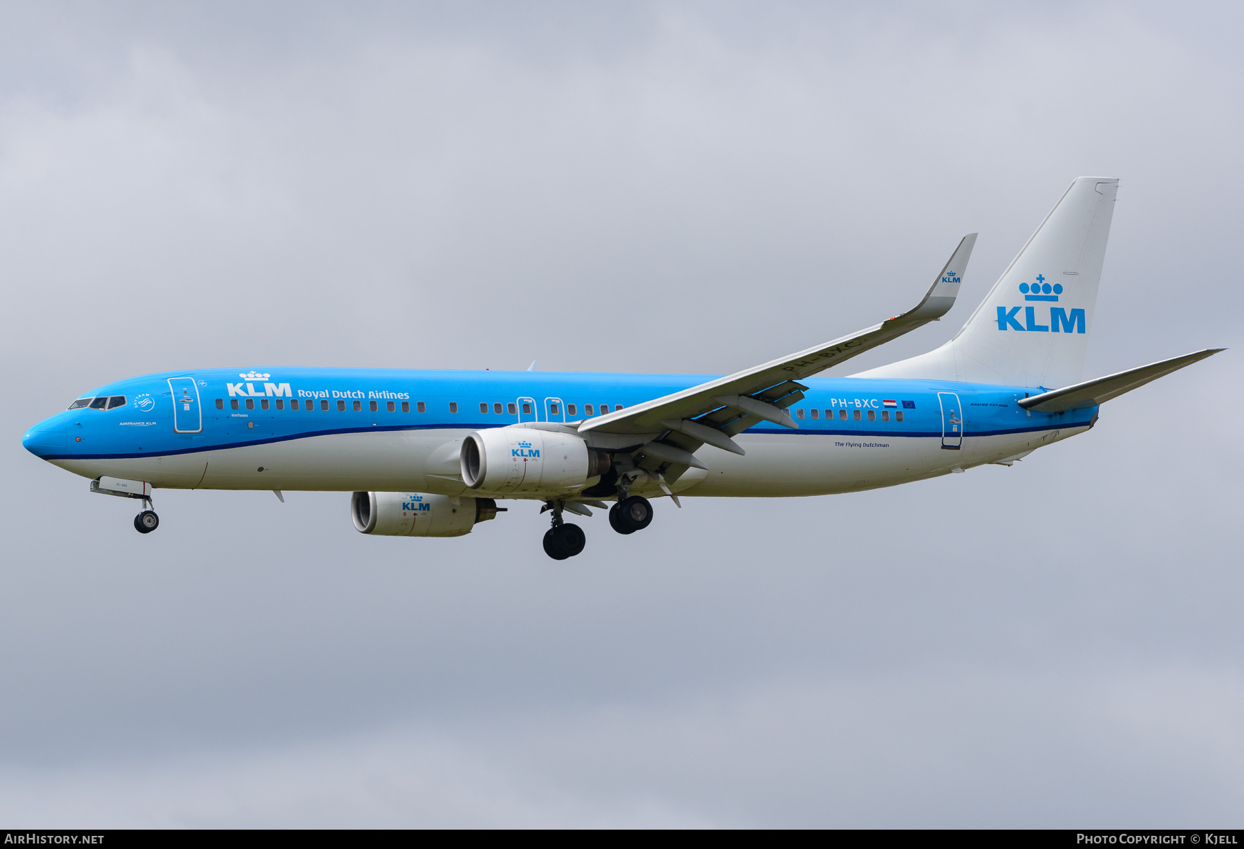 Aircraft Photo of PH-BXC | Boeing 737-8K2 | KLM - Royal Dutch Airlines | AirHistory.net #346101