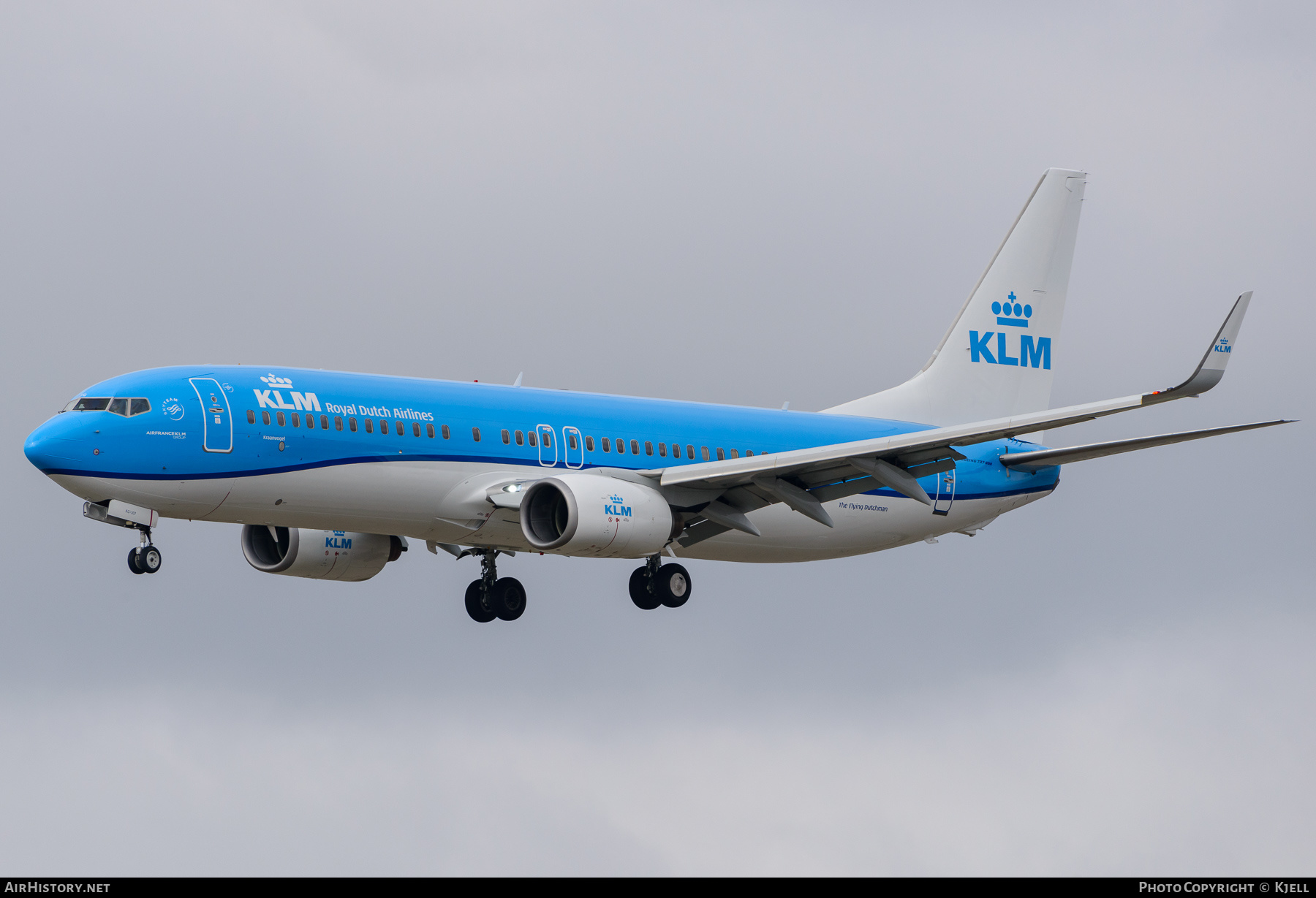 Aircraft Photo of PH-BXG | Boeing 737-8K2 | KLM - Royal Dutch Airlines | AirHistory.net #346106