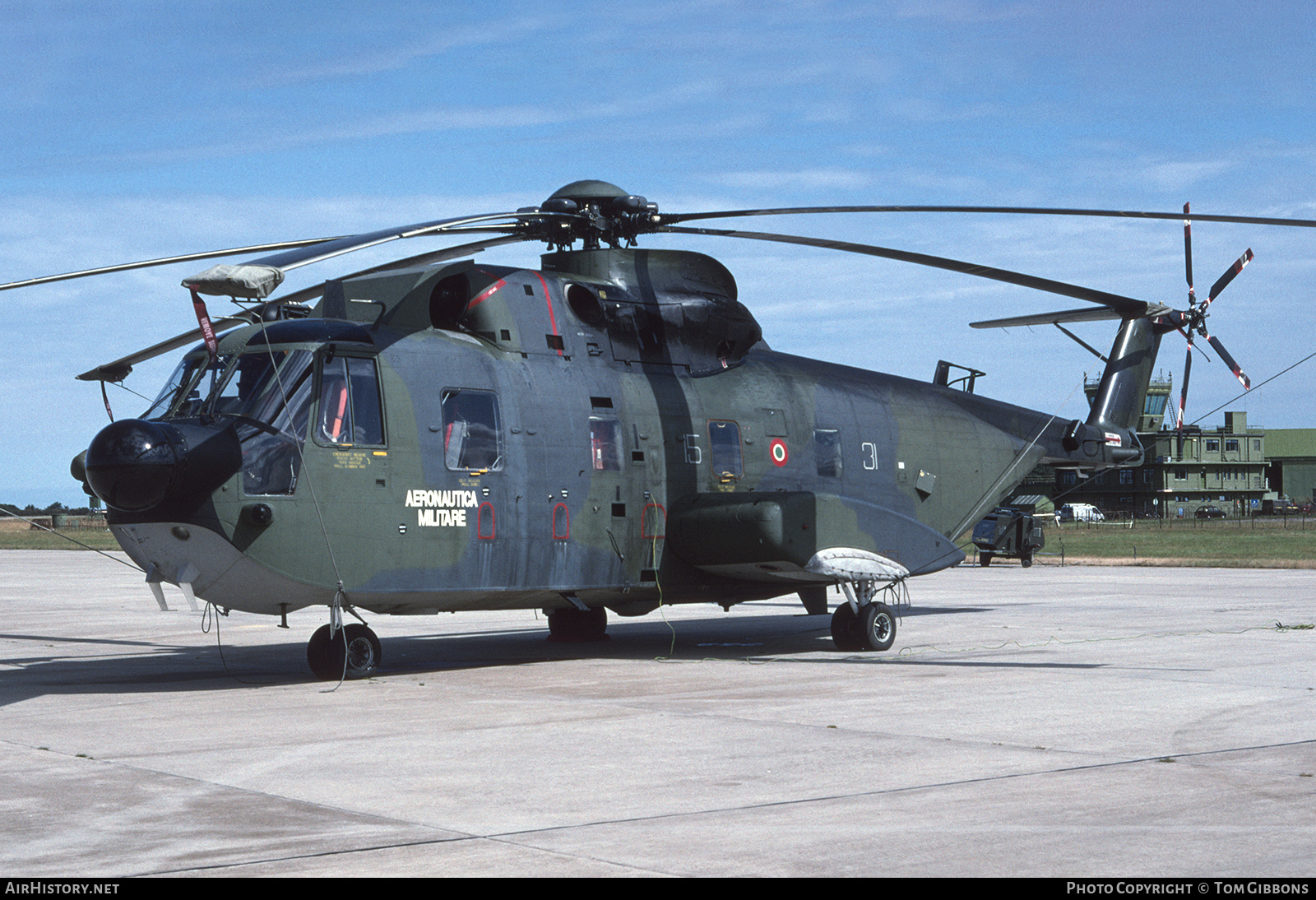 Aircraft Photo of MM81343 | Agusta HH-3F (AS-61R) | Italy - Air Force | AirHistory.net #346115