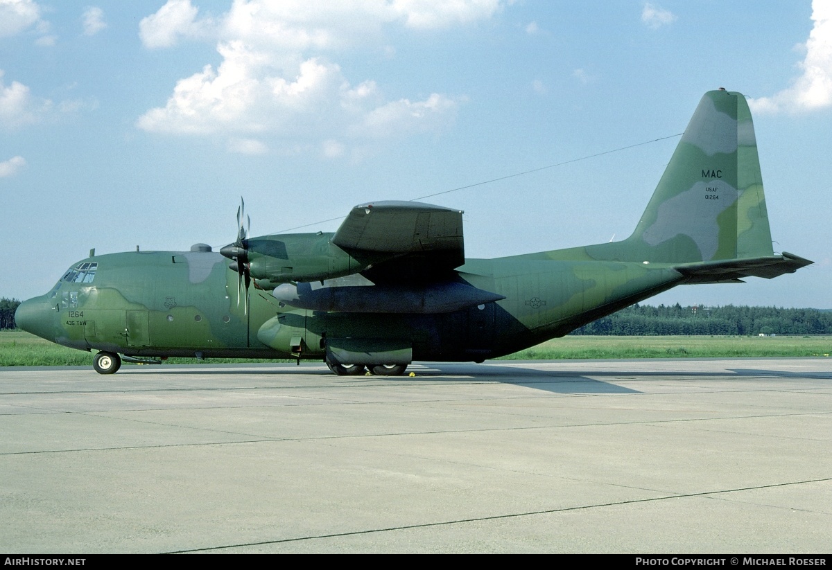 Aircraft Photo of 70-1264 / 01264 | Lockheed C-130E Hercules (L-382) | USA - Air Force | AirHistory.net #346117