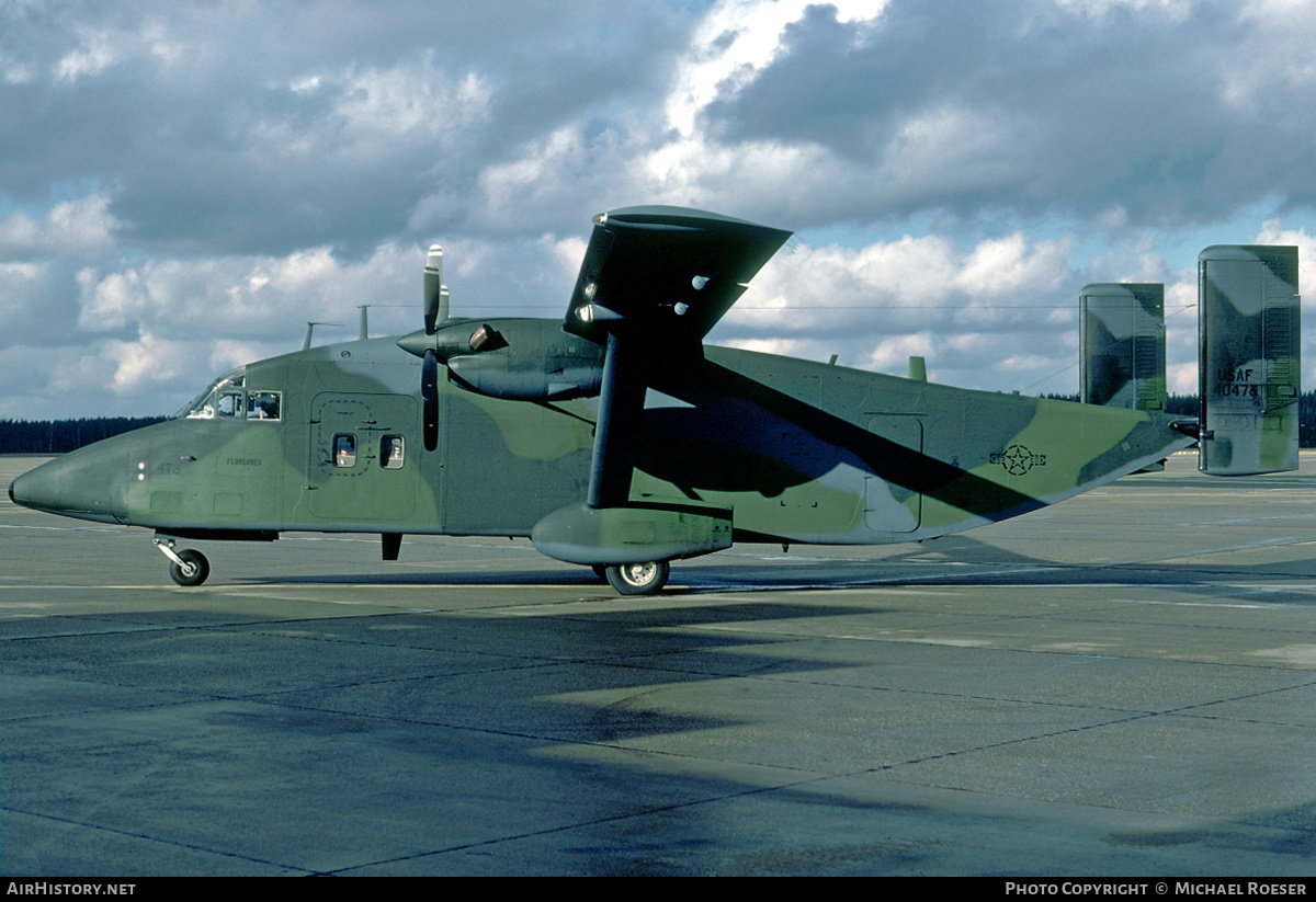 Aircraft Photo of 84-0473 / 40473 | Short C-23A Sherpa (330) | USA - Air Force | AirHistory.net #346118