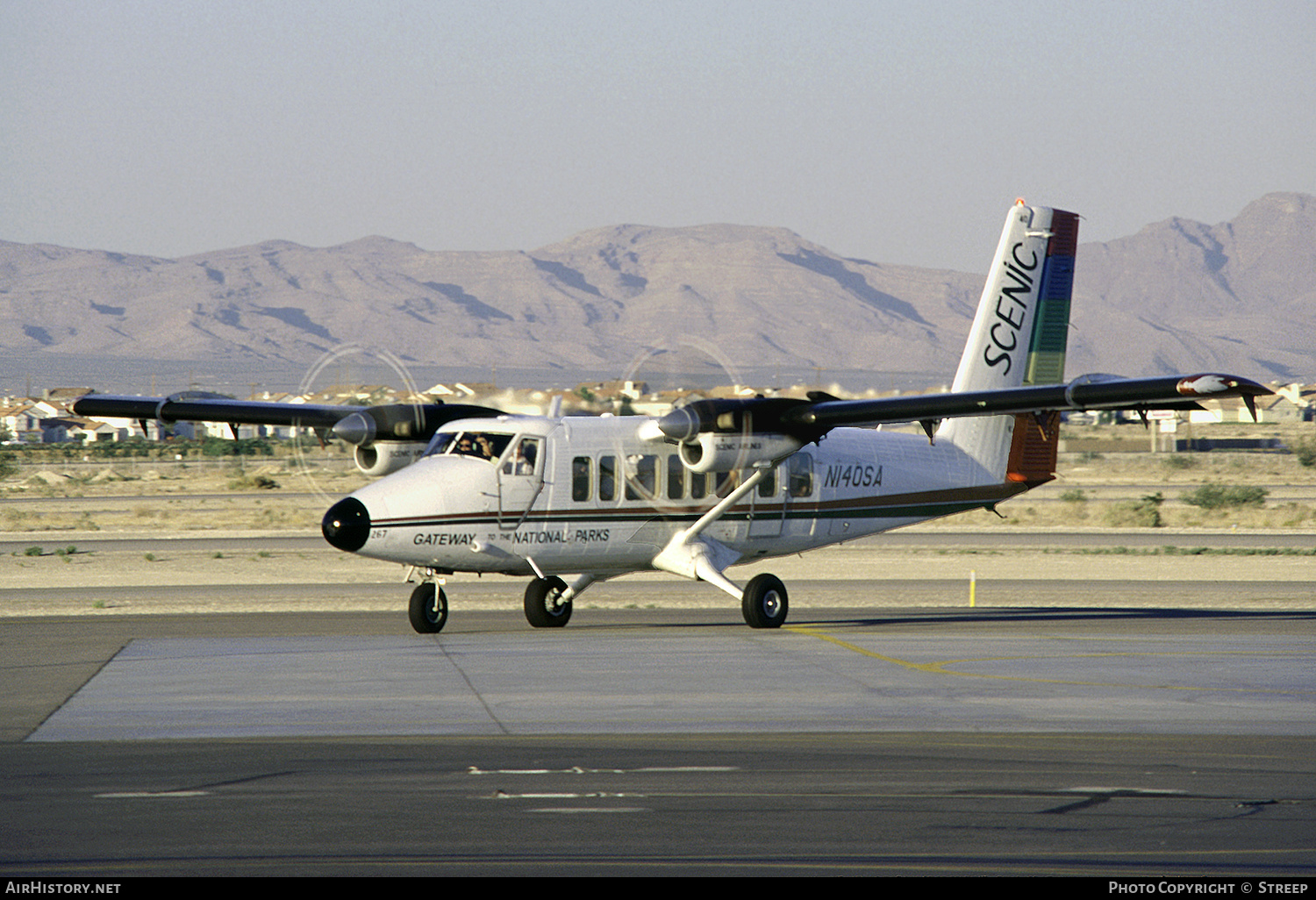 Aircraft Photo of N140SA | De Havilland Canada DHC-6-300 Twin Otter | Scenic Airlines | AirHistory.net #346120