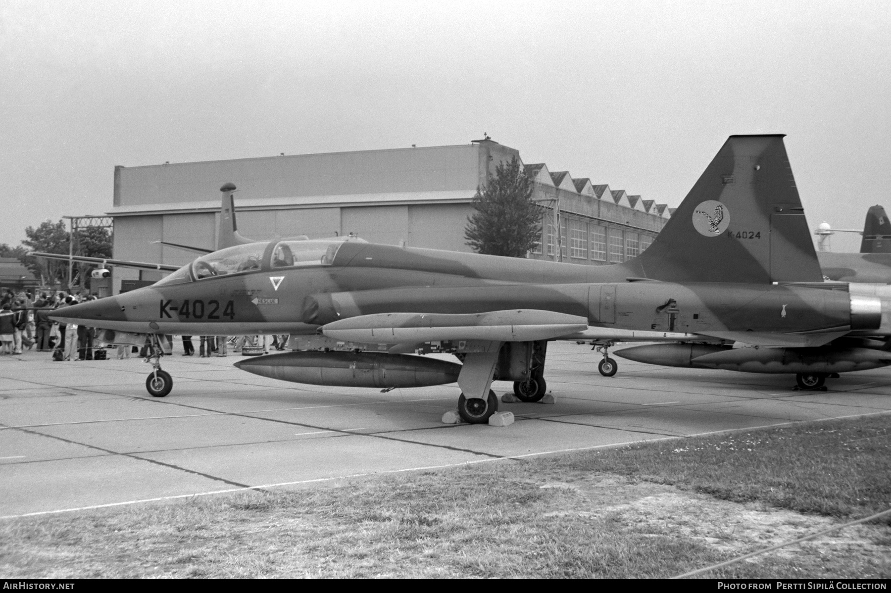 Aircraft Photo of K-4024 | Canadair NF-5B | Netherlands - Air Force | AirHistory.net #346121