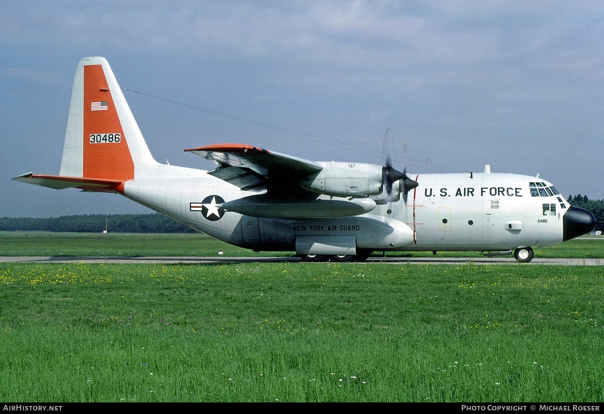Aircraft Photo of 83-0486 / 30486 | Lockheed C-130H Hercules | USA - Air Force | AirHistory.net #346124
