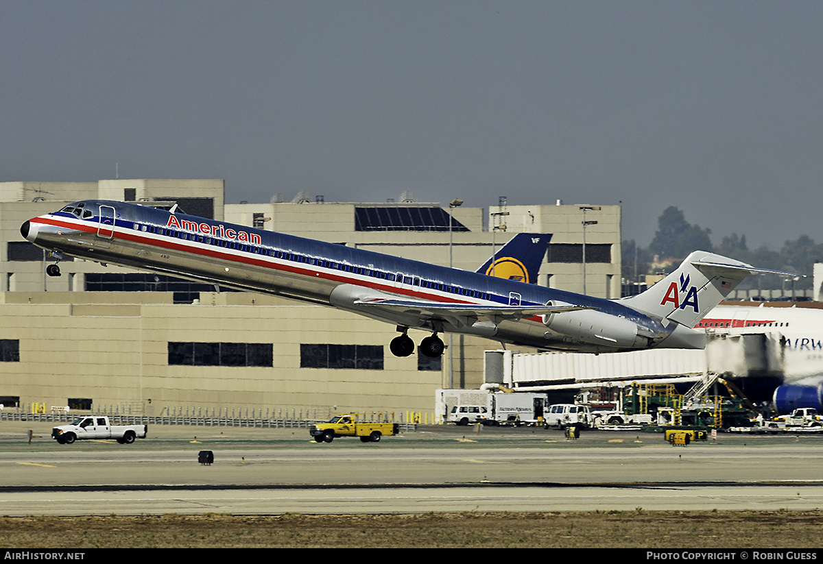 Aircraft Photo of N9617R | McDonnell Douglas MD-83 (DC-9-83) | American Airlines | AirHistory.net #346125