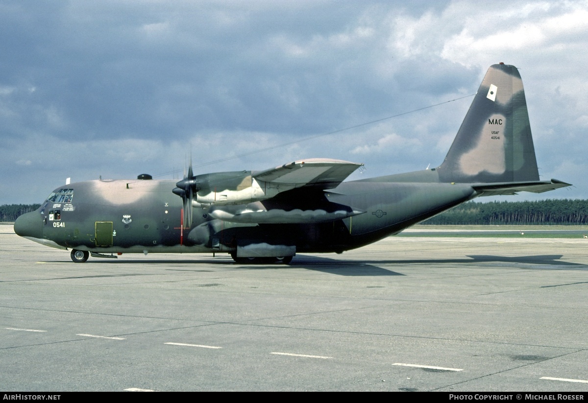 Aircraft Photo of 64-0541 / 40541 | Lockheed C-130E Hercules (L-382) | USA - Air Force | AirHistory.net #346126