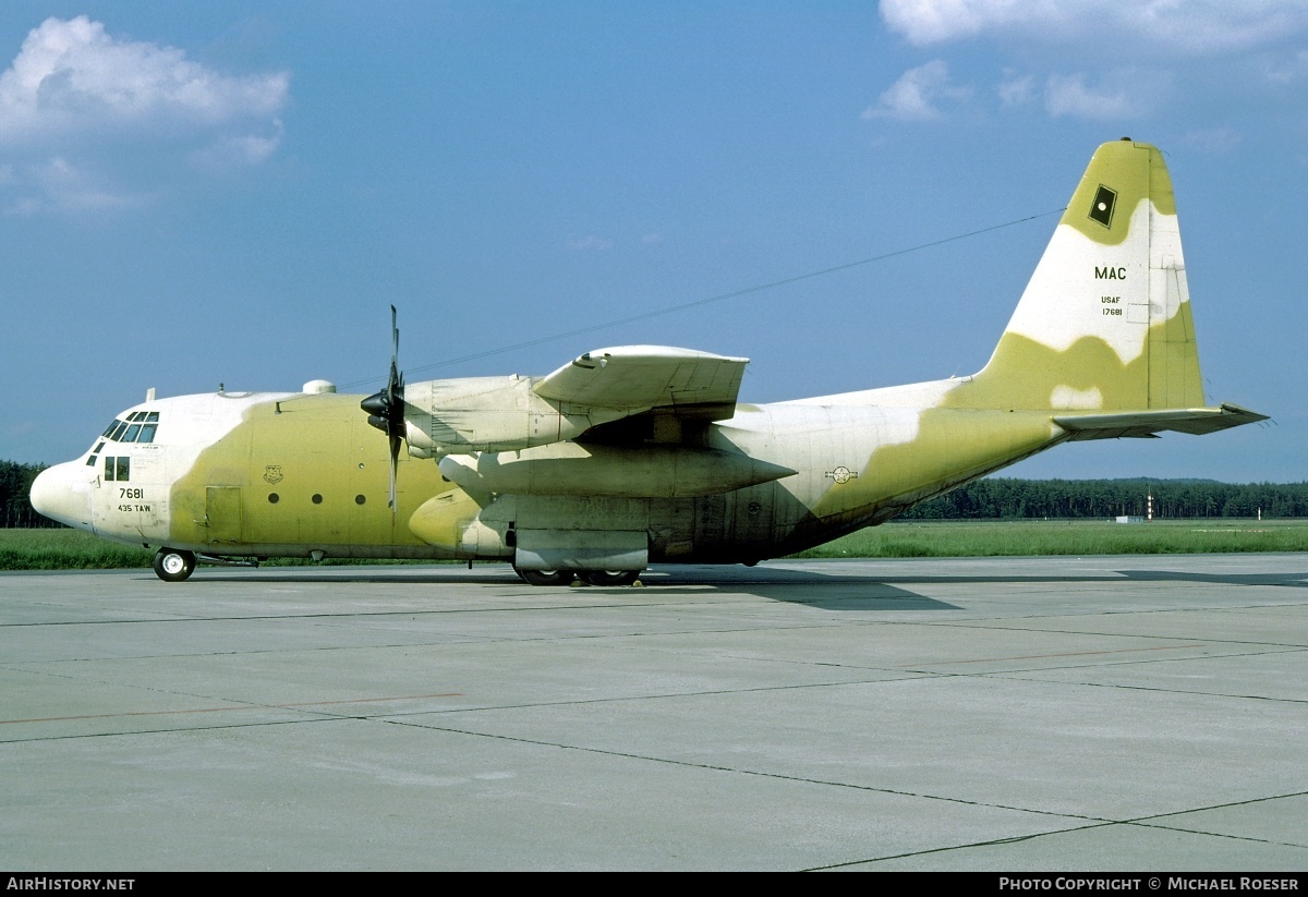 Aircraft Photo of 64-17681 / 17681 | Lockheed C-130E Hercules (L-382) | USA - Air Force | AirHistory.net #346128