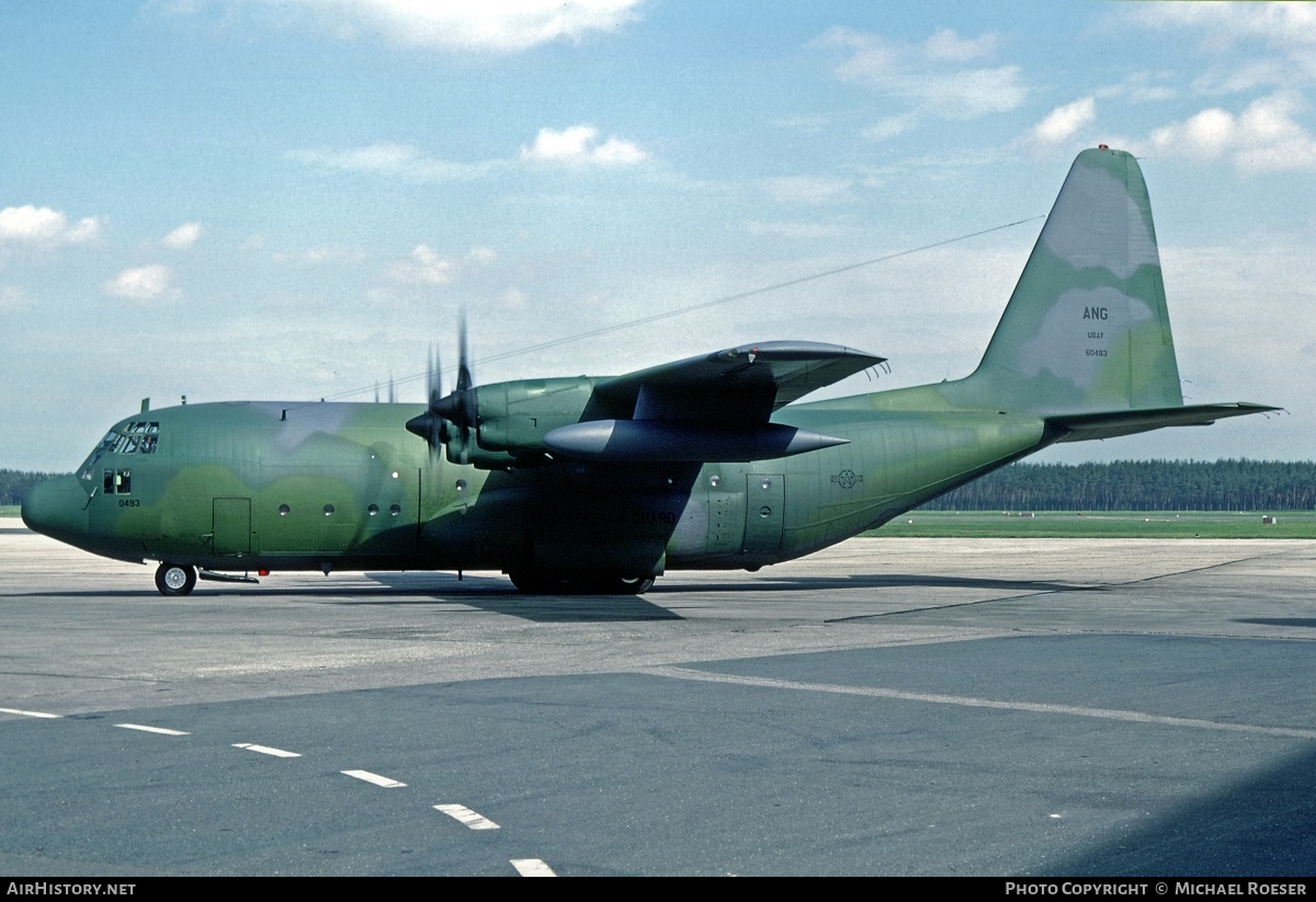 Aircraft Photo of 56-493 / 60493 | Lockheed C-130A Hercules (L-182) | USA - Air Force | AirHistory.net #346129