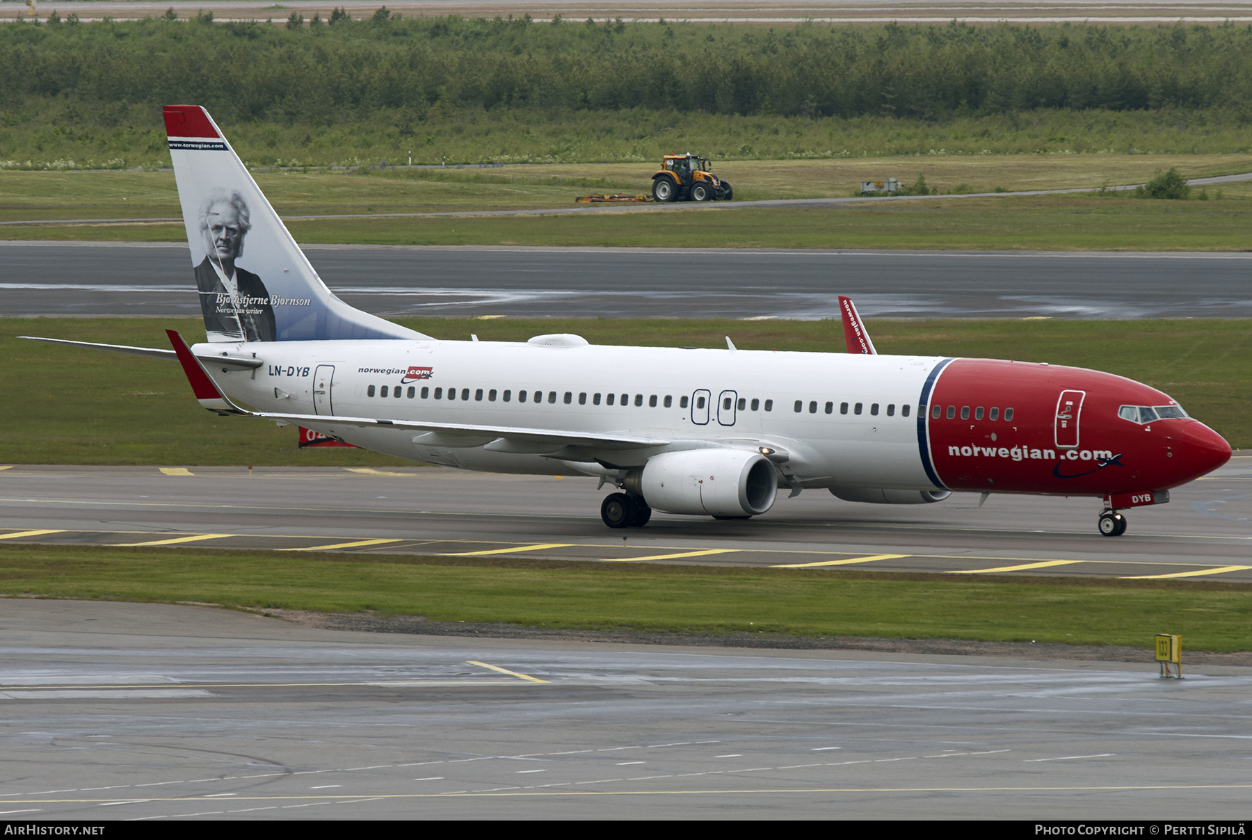 Aircraft Photo of LN-DYB | Boeing 737-8JP | Norwegian | AirHistory.net #346131