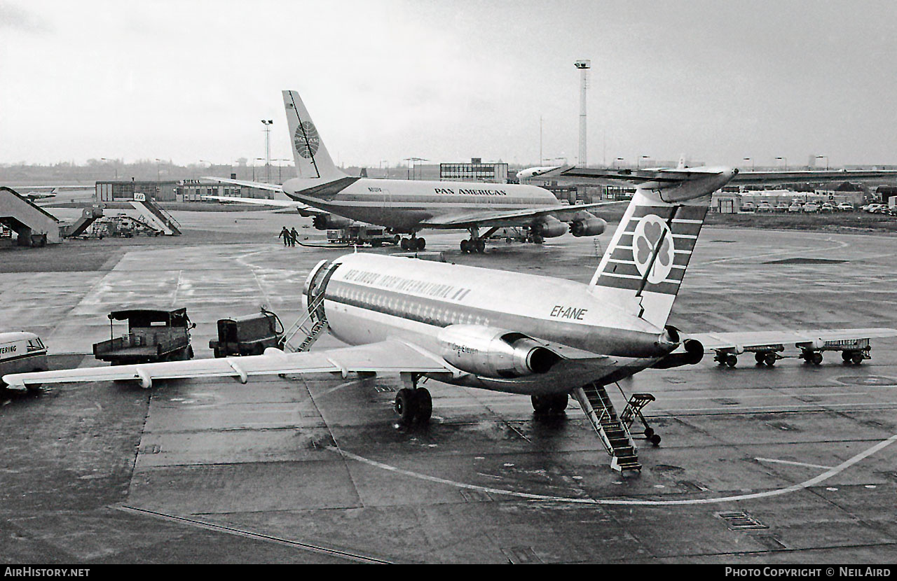 Aircraft Photo of EI-ANE | BAC 111-208AL One-Eleven | Aer Lingus - Irish International Airlines | AirHistory.net #346132