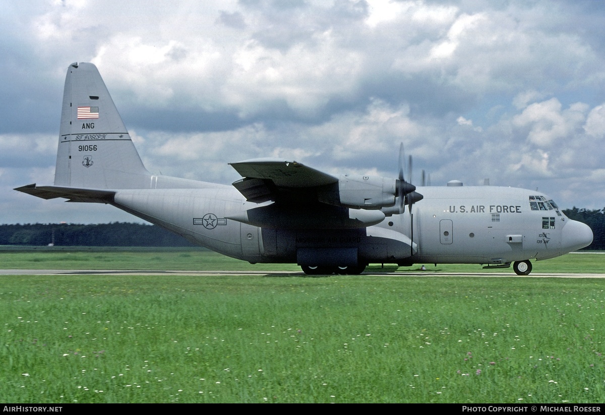 Aircraft Photo of 89-1056 / 91056 | Lockheed C-130H-30 Hercules (L-382) | USA - Air Force | AirHistory.net #346133