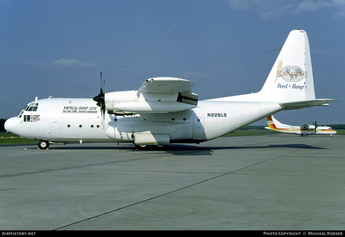 Aircraft Photo of N226LS | Lockheed C-130A Hercules (L-182) | Lesea Global | AirHistory.net #346134
