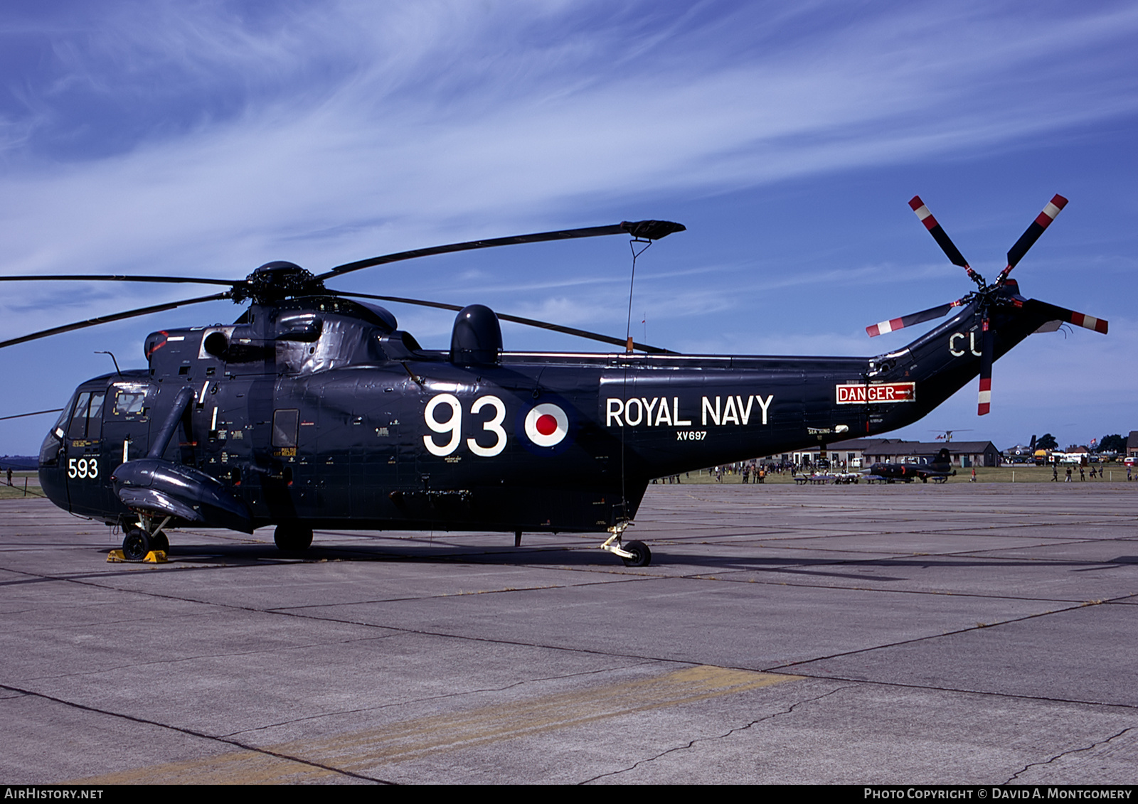 Aircraft Photo of XV697 | Westland WS-61 Sea King HAS1 | UK - Navy | AirHistory.net #346135