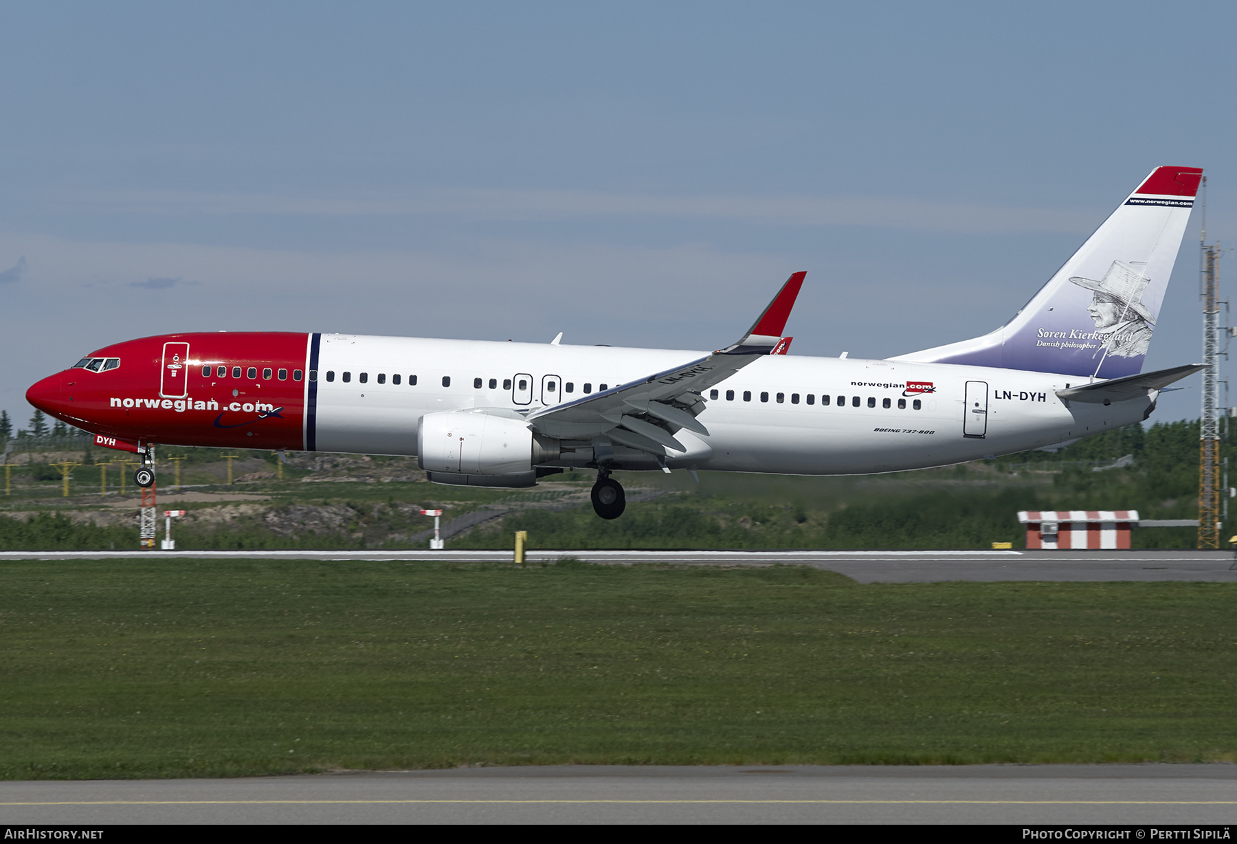 Aircraft Photo of LN-DYH | Boeing 737-8JP | Norwegian | AirHistory.net #346136