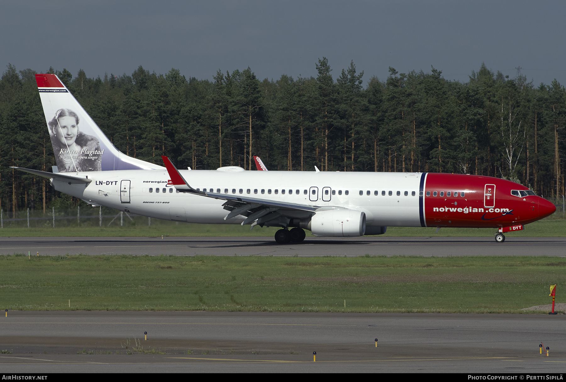 Aircraft Photo of LN-DYT | Boeing 737-8JP | Norwegian | AirHistory.net #346137