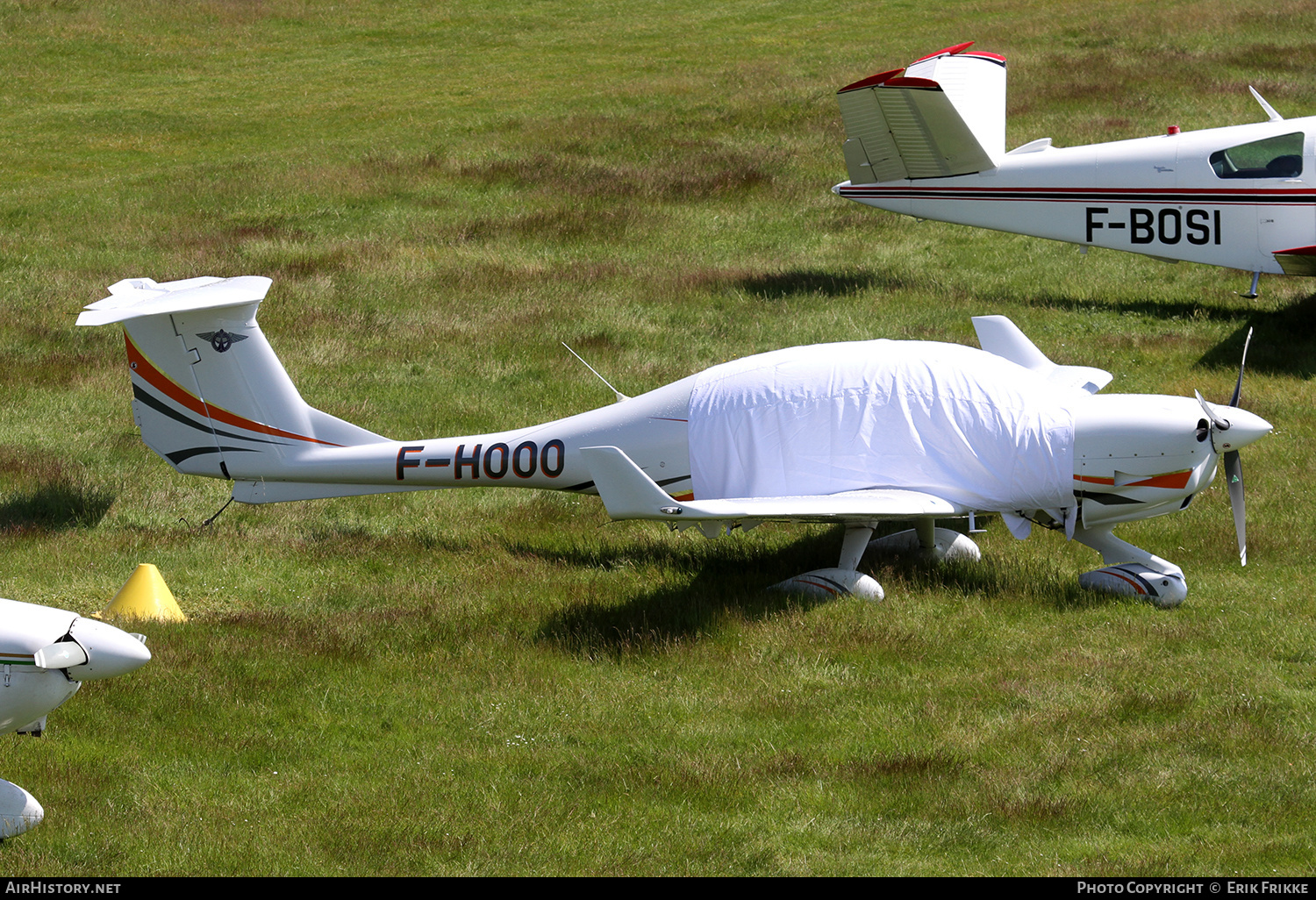 Aircraft Photo of F-HOOO | Diamond DA40 NG Diamond Star | AirHistory.net #346146