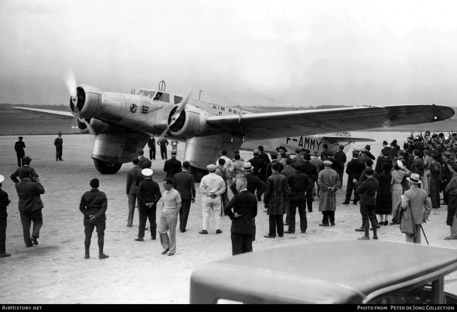 Aircraft Photo of F-AMMY | Dewoitine D.332 | Air France | AirHistory.net #346147