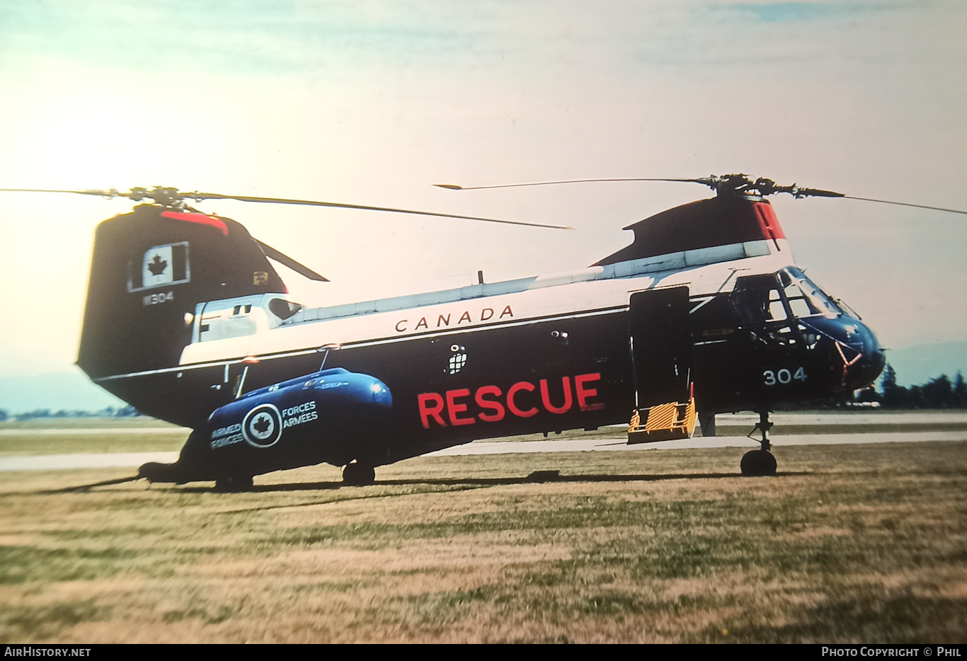 Aircraft Photo of 11304 / 304 | Boeing Vertol CH-113 Labrador | Canada - Air Force | AirHistory.net #346150