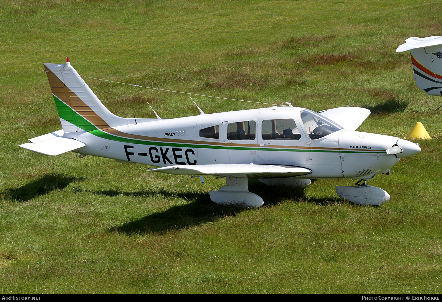 Aircraft Photo of F-GKEC | Piper PA-28-181 Archer II | AirHistory.net #346151