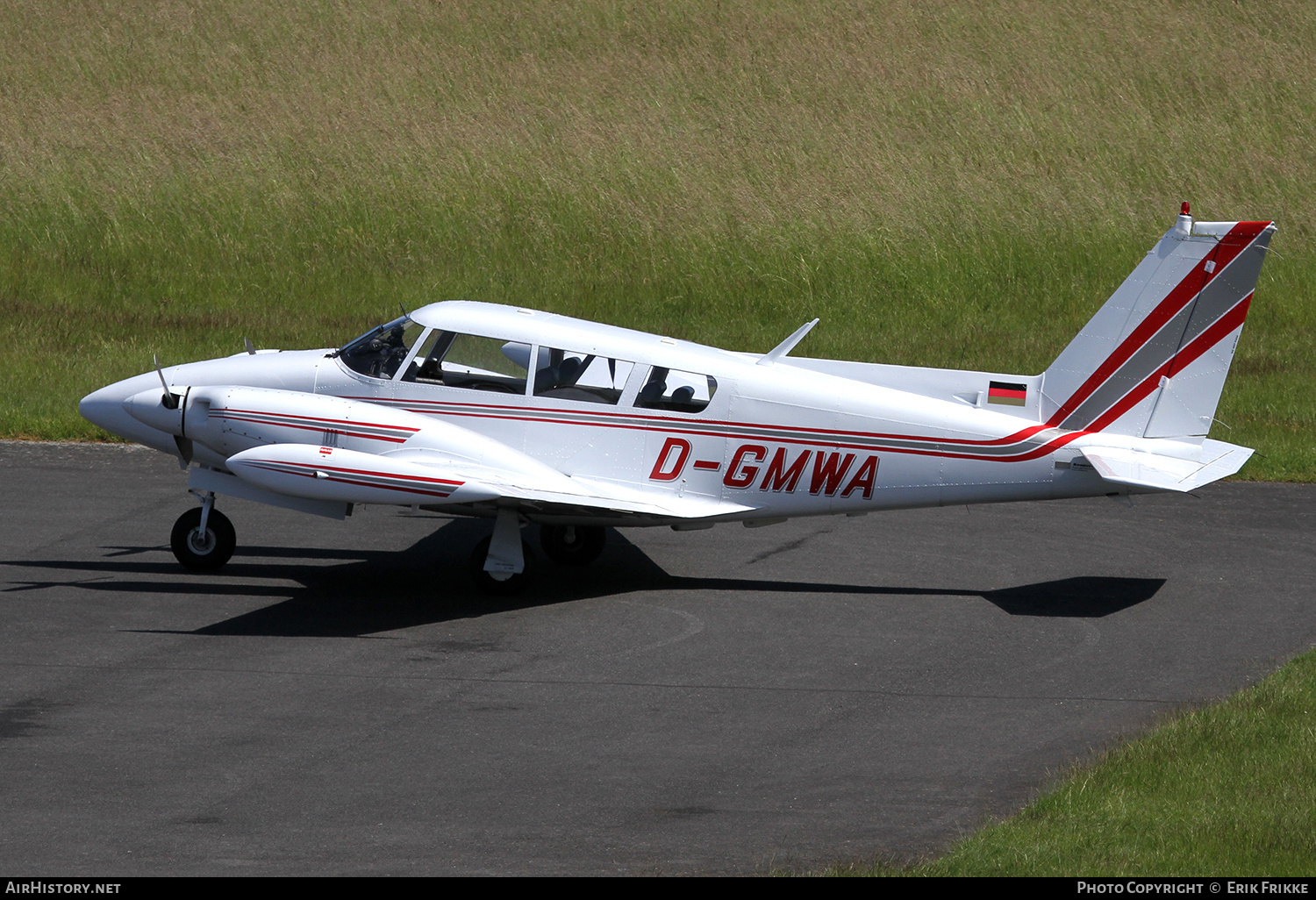Aircraft Photo of D-GMWA | Piper PA-30 Twin Comanche | AirHistory.net #346152