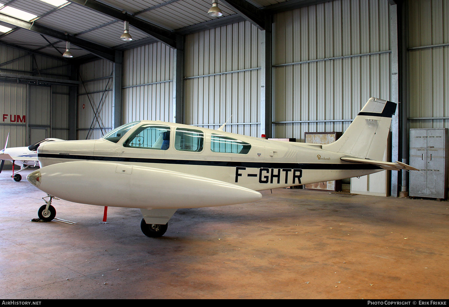 Aircraft Photo of F-GHTR | Beech F33A Bonanza | AirHistory.net #346155