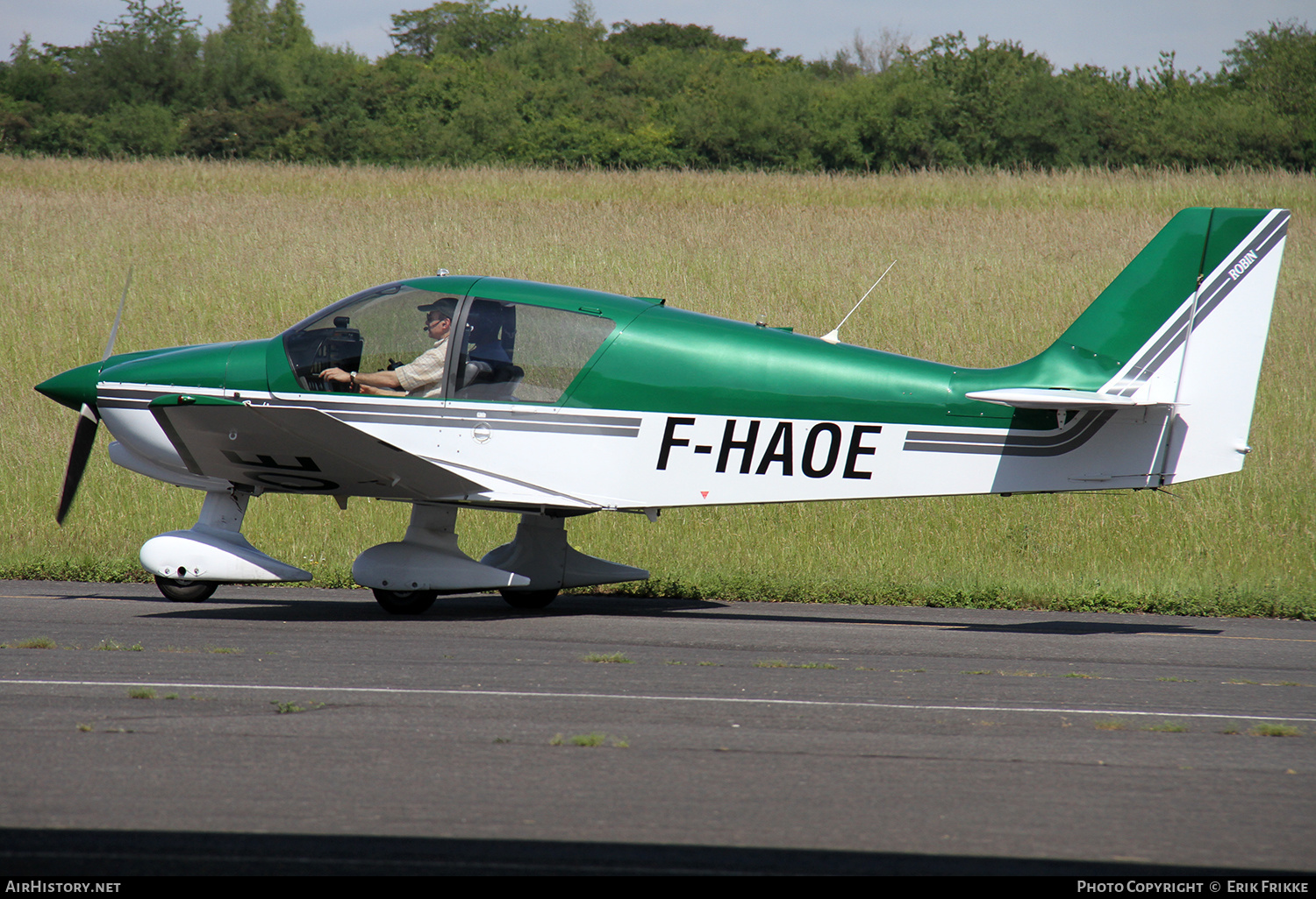 Aircraft Photo of F-HAOE | Robin DR-400-140B Dauphin 4 | AirHistory.net #346156