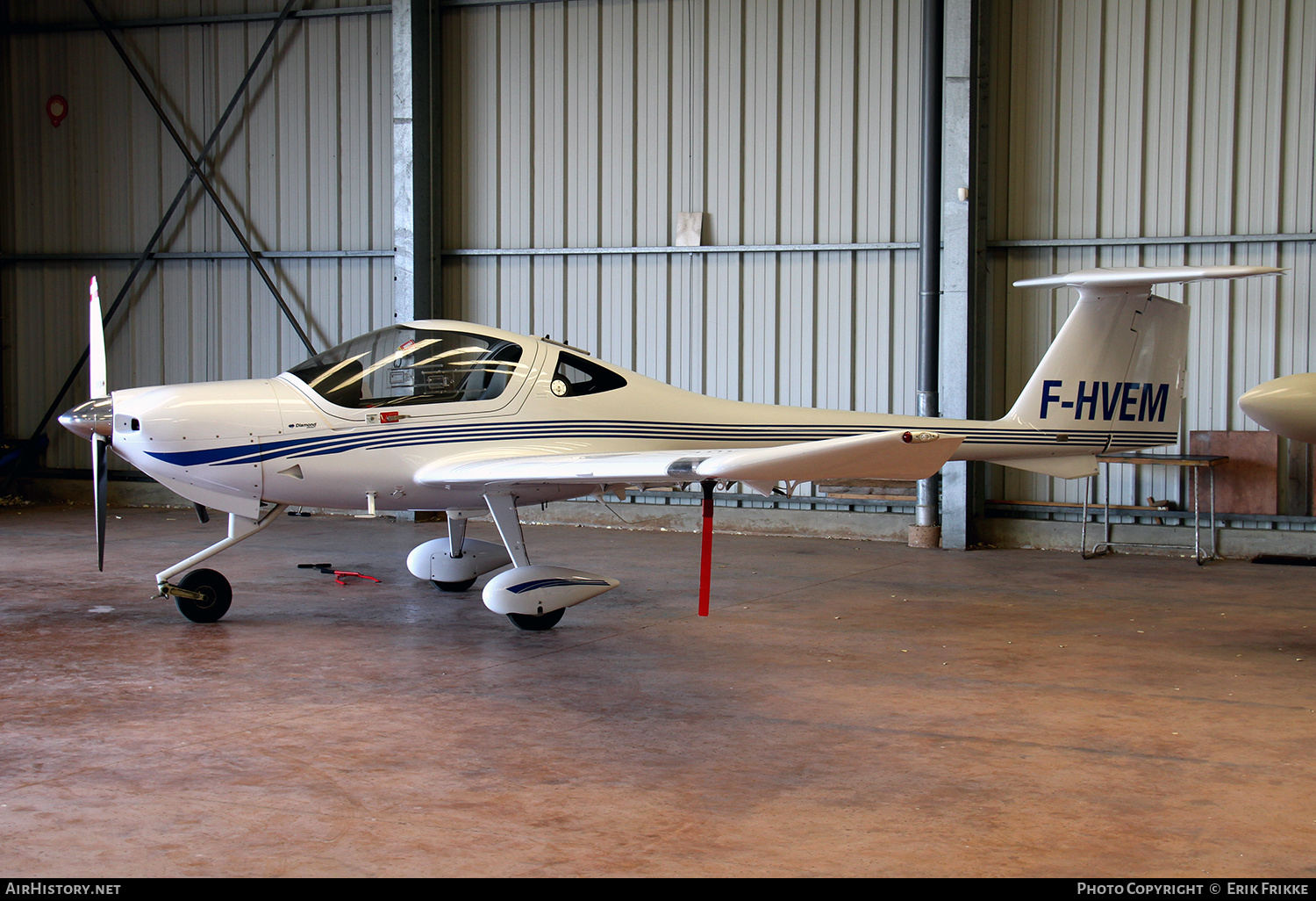 Aircraft Photo of F-HVEM | Diamond DA20C-1 Katana | AirHistory.net #346158