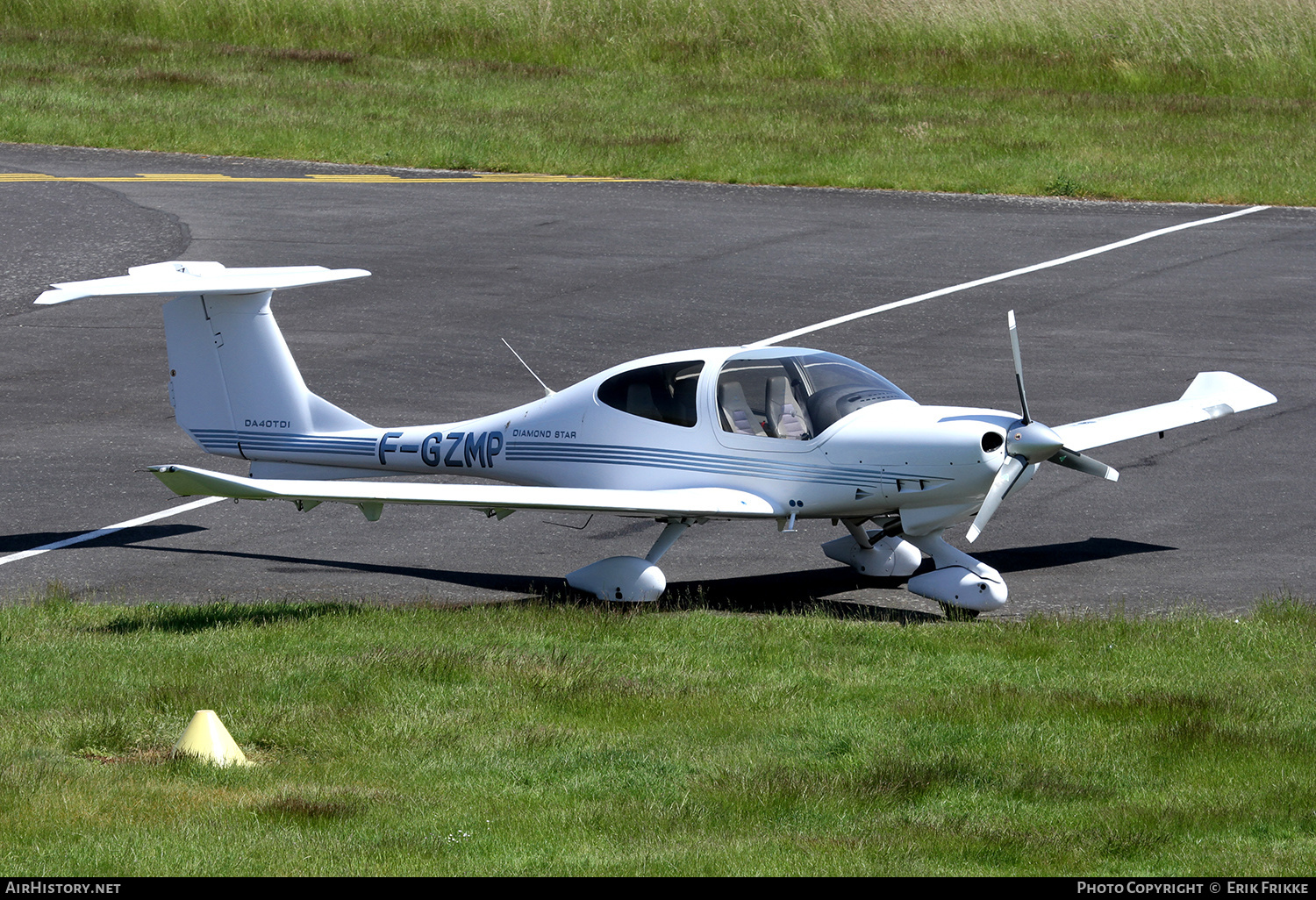 Aircraft Photo of F-GZMP | Diamond DA40D Diamond Star TDI | AirHistory.net #346159