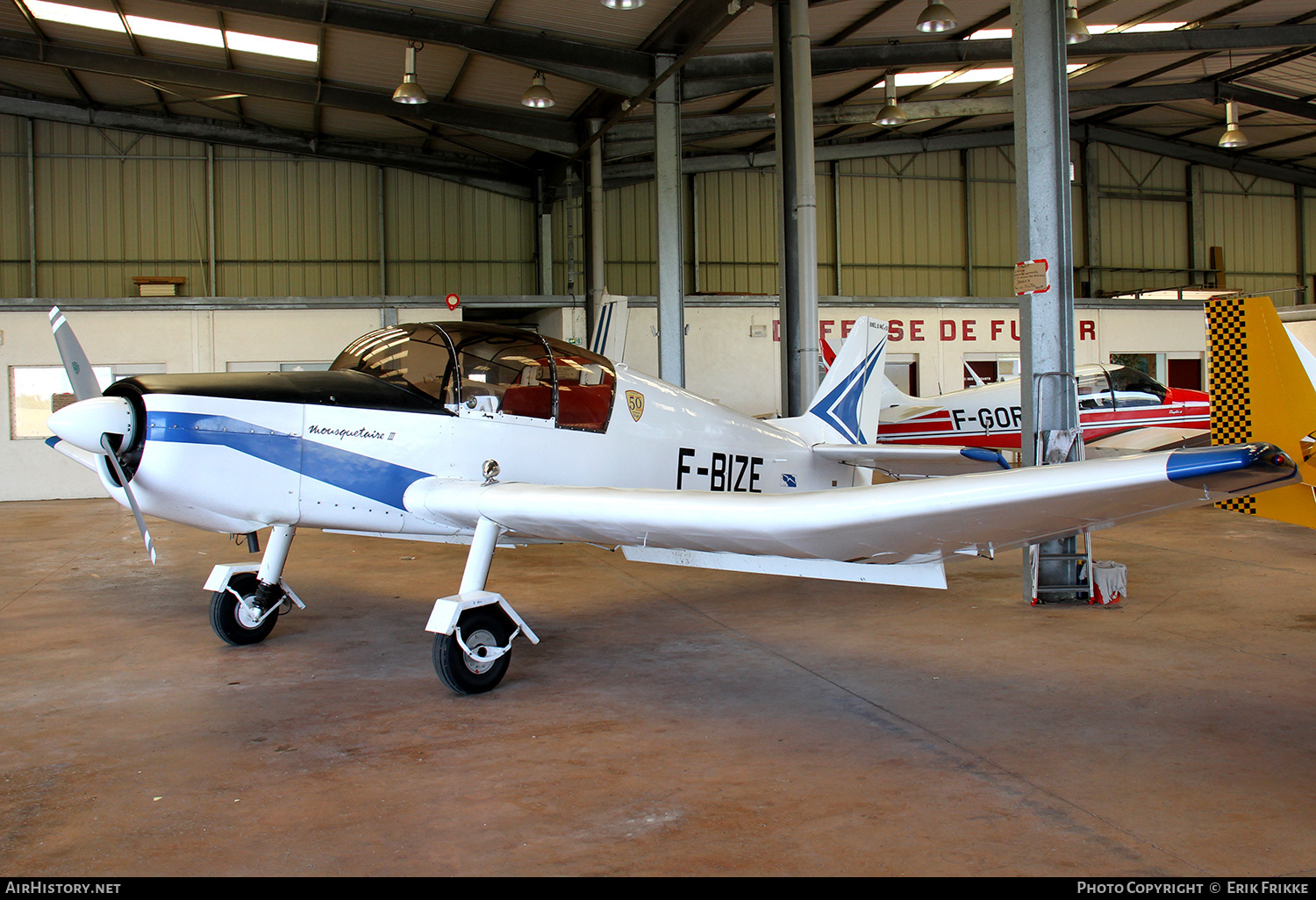 Aircraft Photo of F-BIZE | SAN Jodel D-140C Mousquetaire III | AirHistory.net #346160