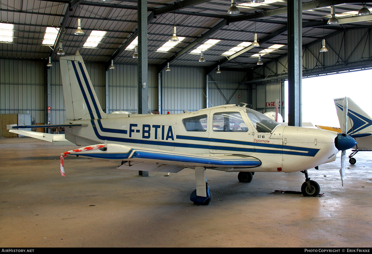 Aircraft Photo of F-BTIA | Socata ST-10 Diplomate | AirHistory.net #346161