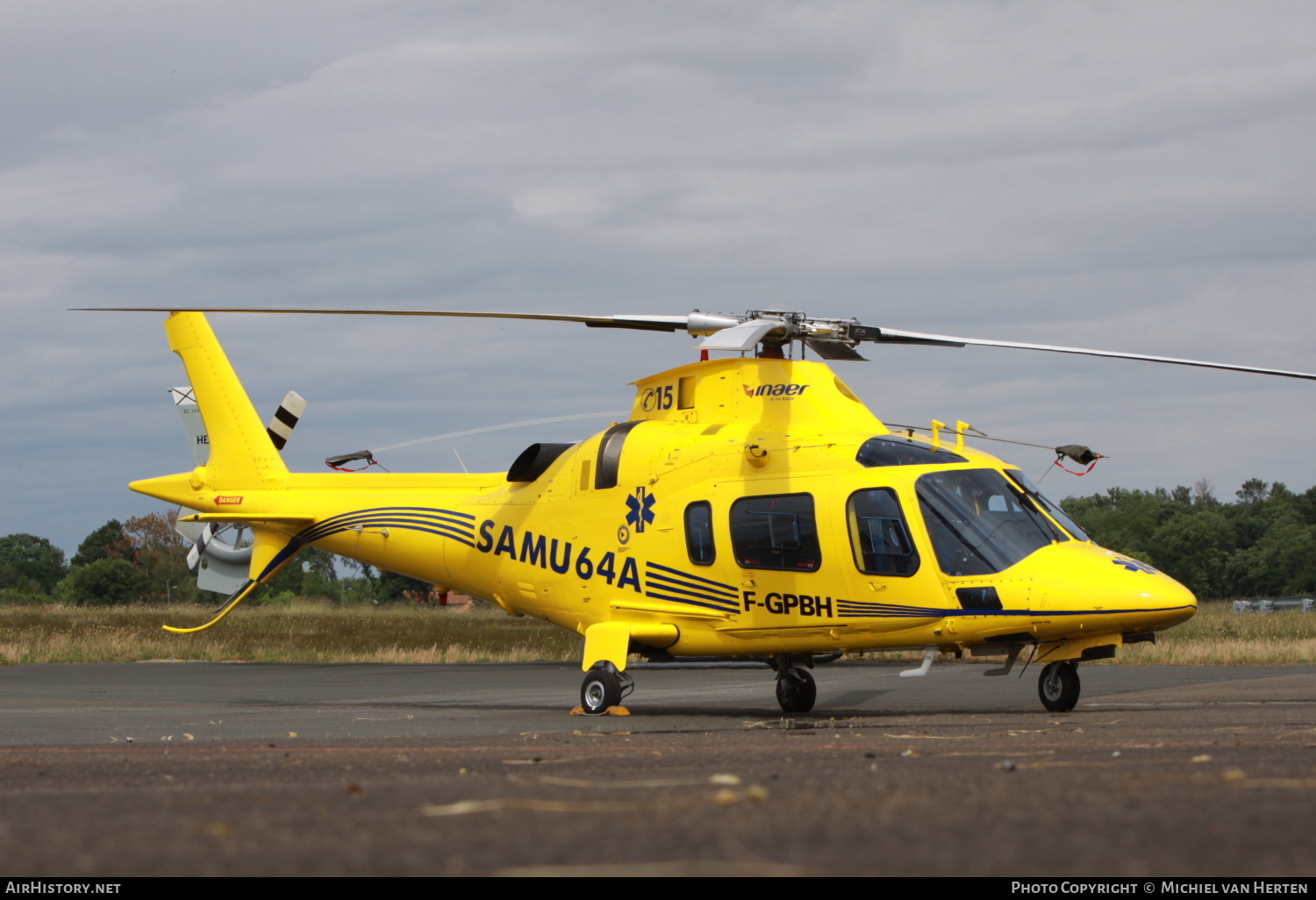 Aircraft Photo of F-GPBH | Agusta A-109E Power | SAMU - Service d'Aide Médicale Urgente | AirHistory.net #346165