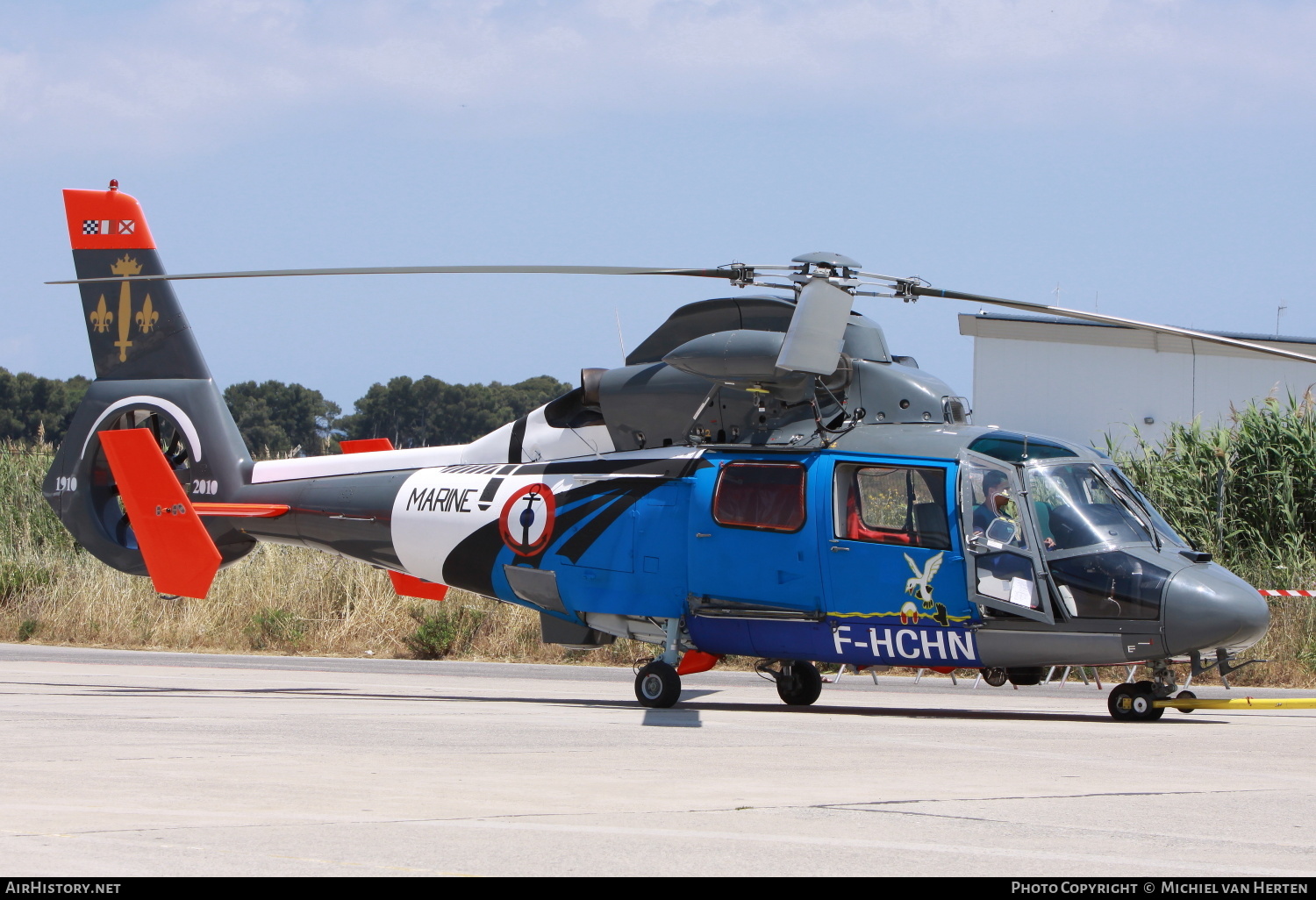 Aircraft Photo of F-HCHN | Aerospatiale AS-365N-3 Dauphin 2 | France - Navy | AirHistory.net #346168