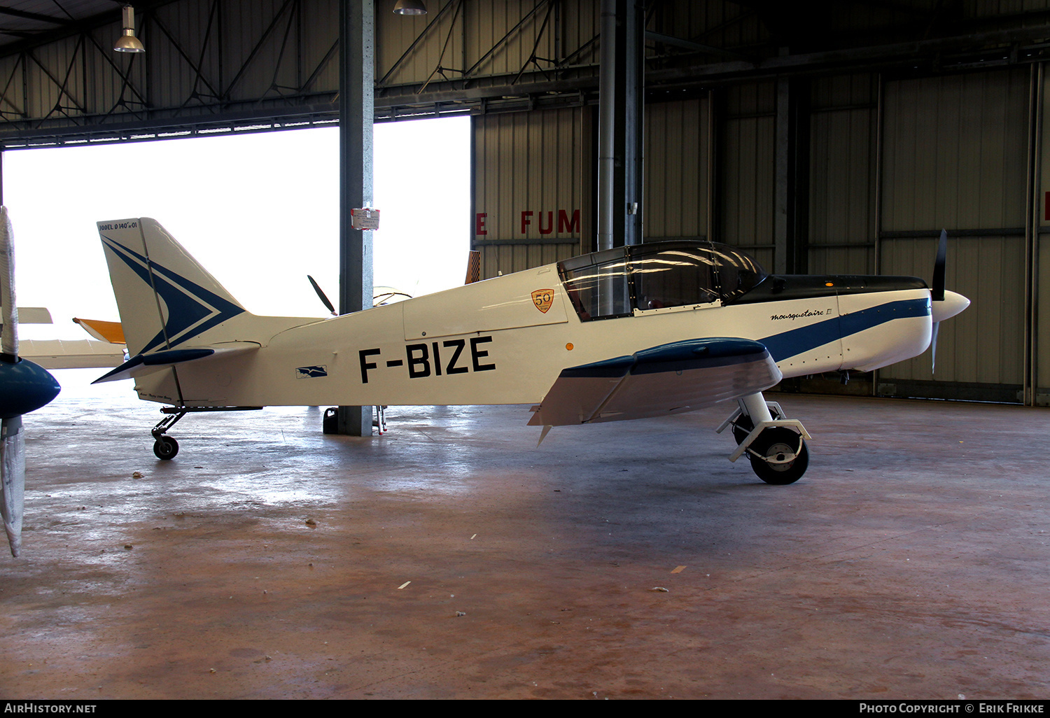 Aircraft Photo of F-BIZE | SAN Jodel D-140C Mousquetaire III | AirHistory.net #346169