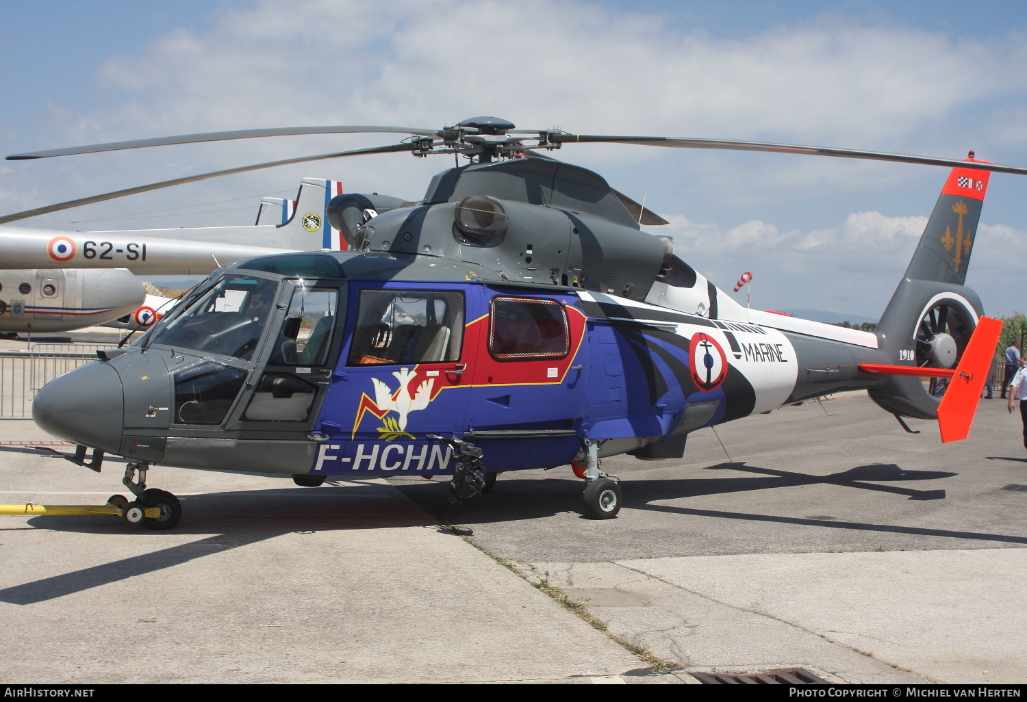 Aircraft Photo of F-HCHN | Aerospatiale AS-365N-3 Dauphin 2 | France - Navy | AirHistory.net #346171