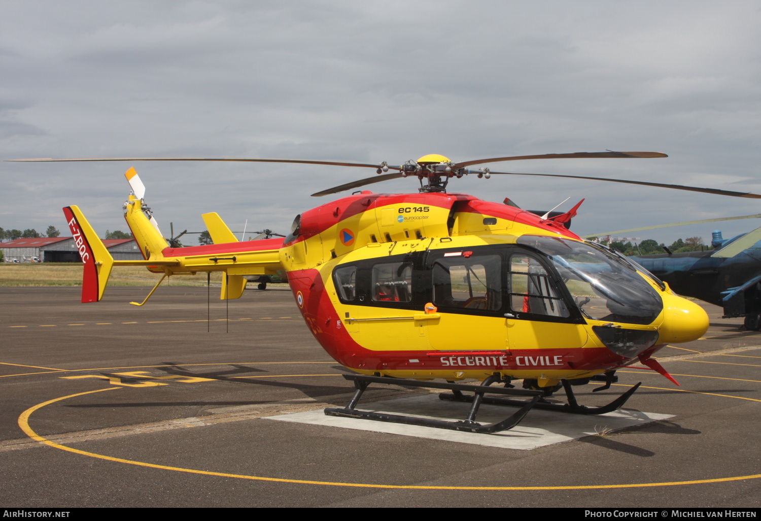 Aircraft Photo of F-ZBQC | Eurocopter-Kawasaki BK-117/EC-145 | Sécurité Civile | AirHistory.net #346173